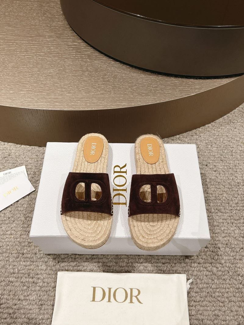 Christian Dior Slippers